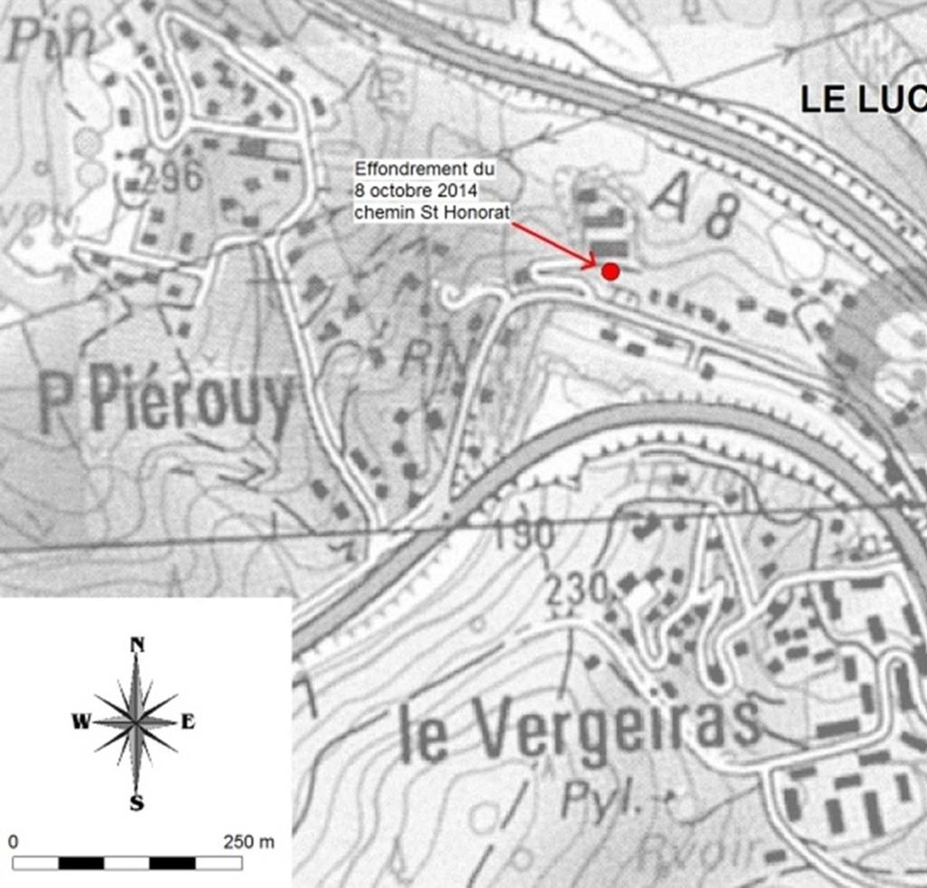 Commune du Luc (83) Expertise de l effondrement survenu le 8 octobre 2014