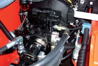 La double filtration est un gage de longévité pour le moteur.