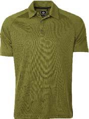 CHEMISES SPORT POLO OPTIC 6,4 oz, tricot à mailles double 100 % polyester