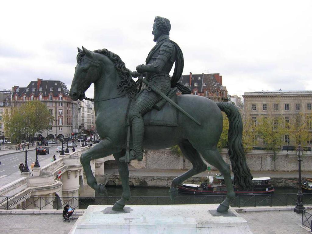 1 Le cavalier du Pont-Neuf : histoire, restauration et secrets de la statue équestre de Henri IV