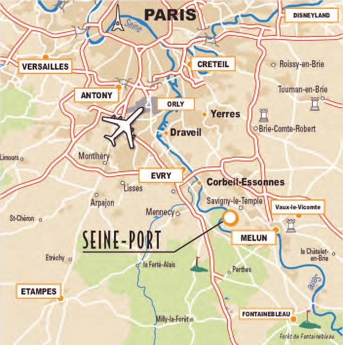 Le Domaine du Val de Seine SEINE-PORT - SEINE-ET-MARNE [77] SEINE-PORT PARIS A6 Région : Ile-de-France