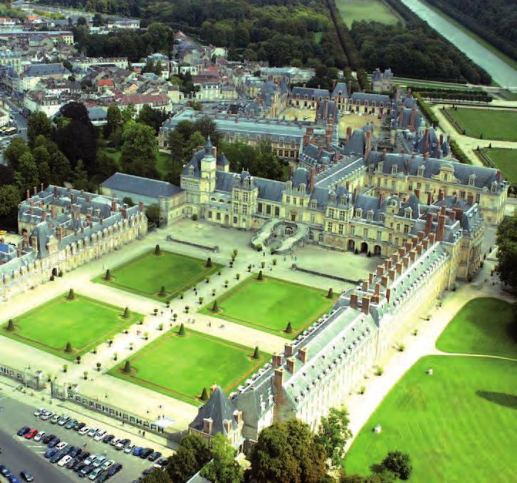 Château Vaux-le-Vicomte le chef d œuvre du XVII ème siècle De nombreux films ont été tournés