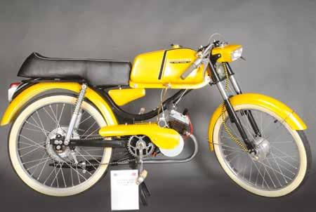 LEGNANO T 115 SS SPORT 1967 HIRONDELLE SPORT N21-1966 Constructeur de bicyclettes à Milan, Emilio Bozzi présente en 1967 le TT 115,