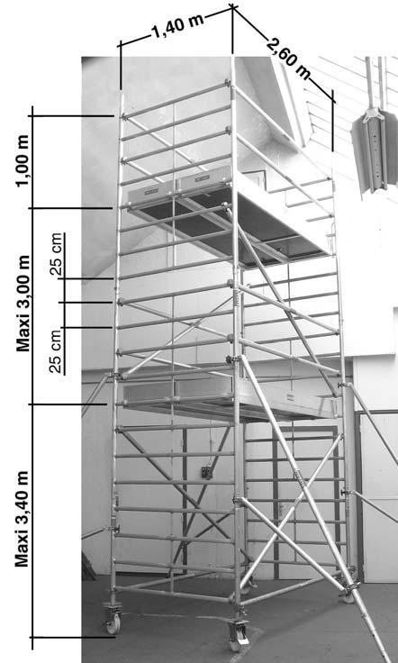 hauteur maximum du plancher inférieure :,00 m photo 5), monter le plancher barreau par
