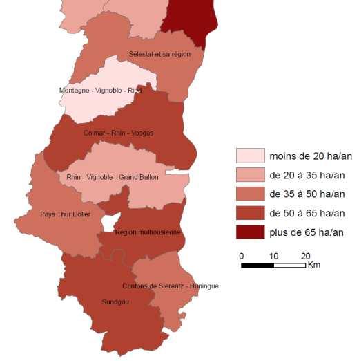 10 % Bas-Rhin 4.58 % Haut-Rhin 5.