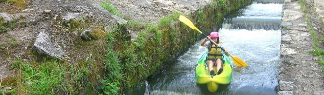 - La course d orientation, avec comme seul objectif l esprit d équipe, - VTT - L escalade en falaise au bord de la rivière ou en salle - La randonnée nature, à pied ou en kayak, pour aller à la
