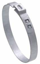 Collier à oreille ajustable Ce collier a été conçu pour être utiliser dans des montages en série grâce au système de fermeture rapide.