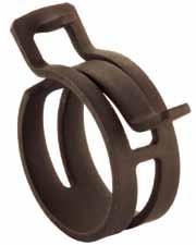 Collier de serrage à ressort standard Le collier de serrage à ressort est fabriqué selon la norme DIN 3021.