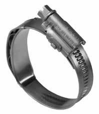 constante ASFA S Le collier de serrage à Tension Constante, série lourde «S», avec une largeur de bande de 12mm est spécialement conçu pour l utiliser dans l industrie motrice.