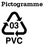 Chlorure de polyvinyle (PVC) Le chlorure de polyvinyle (PVC) est constitué de 43% d éthylène et 57% de chlore, issu du sel ou de l acide chlorhydrique.