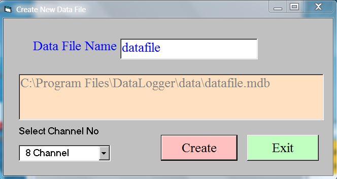 Il est possible de créer un nouveau fichier à chaque fois ou de stocker toutes les données dans une base de données unique.