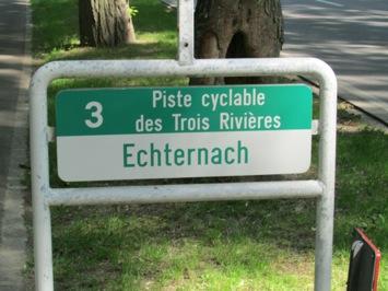 Echternach (km0) le pont d