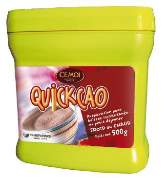 instantanée Quickcao Classique 1 kg 11 Boîte