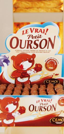 144 Petit Hérisson Guimauve Chocolat au Lait - 11 g 1,625 kg 41 3173289205460 207 x
