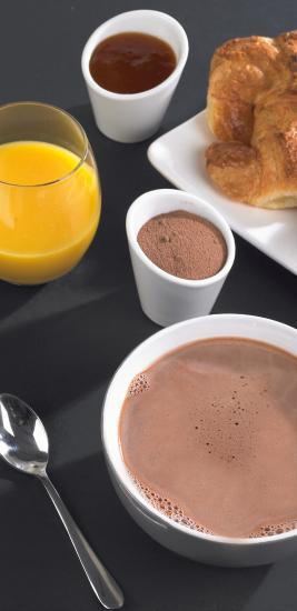 L offre Petit déjeuner Chocolat et poudre lactés instantanés 3 Dosette Poudre 15% Poudre Lactée au Cacao 20 g 4 Dosette Poudre 32% Chocolat en Poudre Lacté 20 g 6