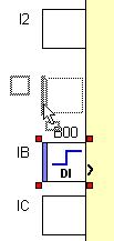 bloc d un plot à un autre en le sélectionnant au milieu Figure 2 : FB IN Le déplacement d un plot vide est possible Si le plot