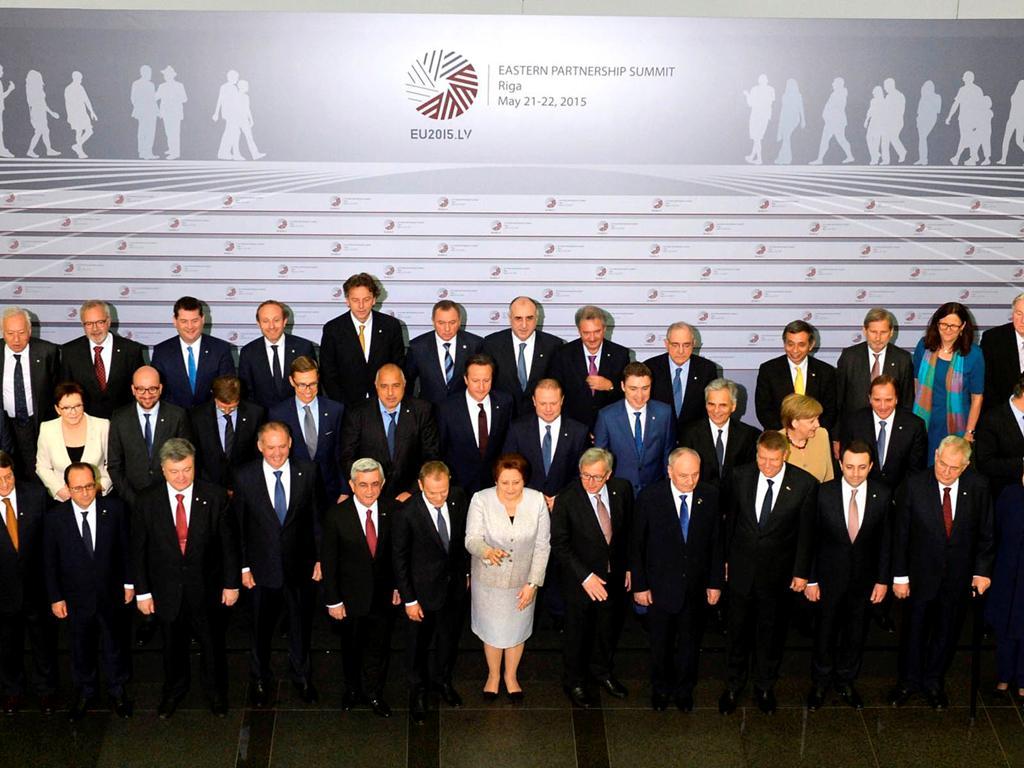 Sommet du Partenariat oriental, Riga, 22 mai 2015 III.