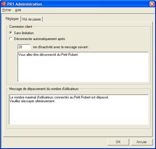 Important : si vous êtes sous Windows Vista ou Windows 7, n oubliez pas d exécuter ADMIN en tant qu administrateur.