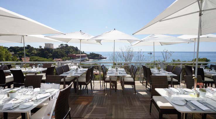 Evasion Plongez dans l atmosphère sereine du restaurant Lopen RESTAURATION - LOPEN Déjeuner gastronomique préparé par Fairmont Monte-Carlo. Apéritif et menu 3 plats.