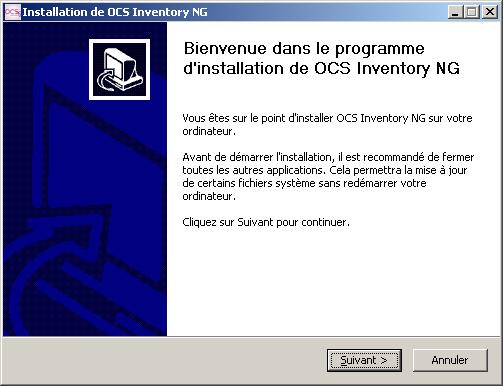 Configuration du serveur virtuel Windows 2008 Installation de OCS NG, Xampp et de la base de donnée En premier lieu