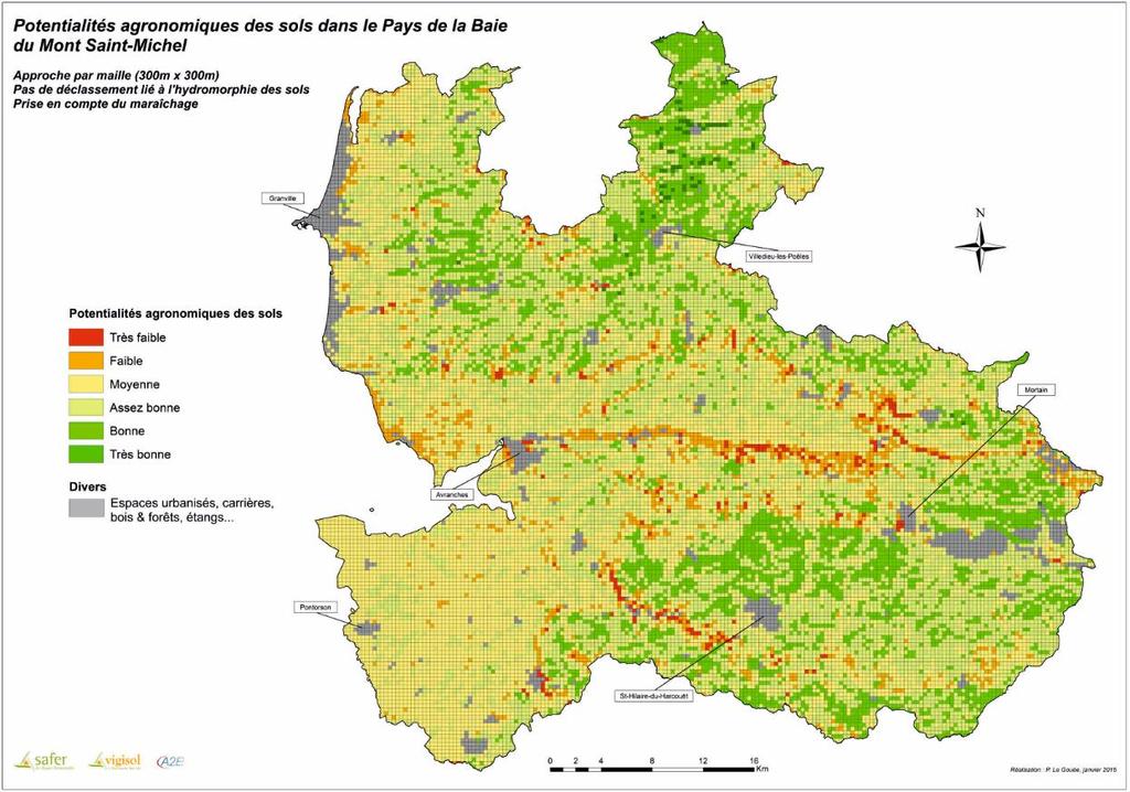 3. Cartographier le potentiel de production agricole des sols pour concilier durabilité des exploitations