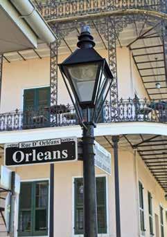 Circuit accompagné exclusivement en français 31 Jour 1 : Bruxelles New Orleans Country Inn & Suites Metairie ** Arrivée à la Nouvelle Orléans et accueil par notre guide.