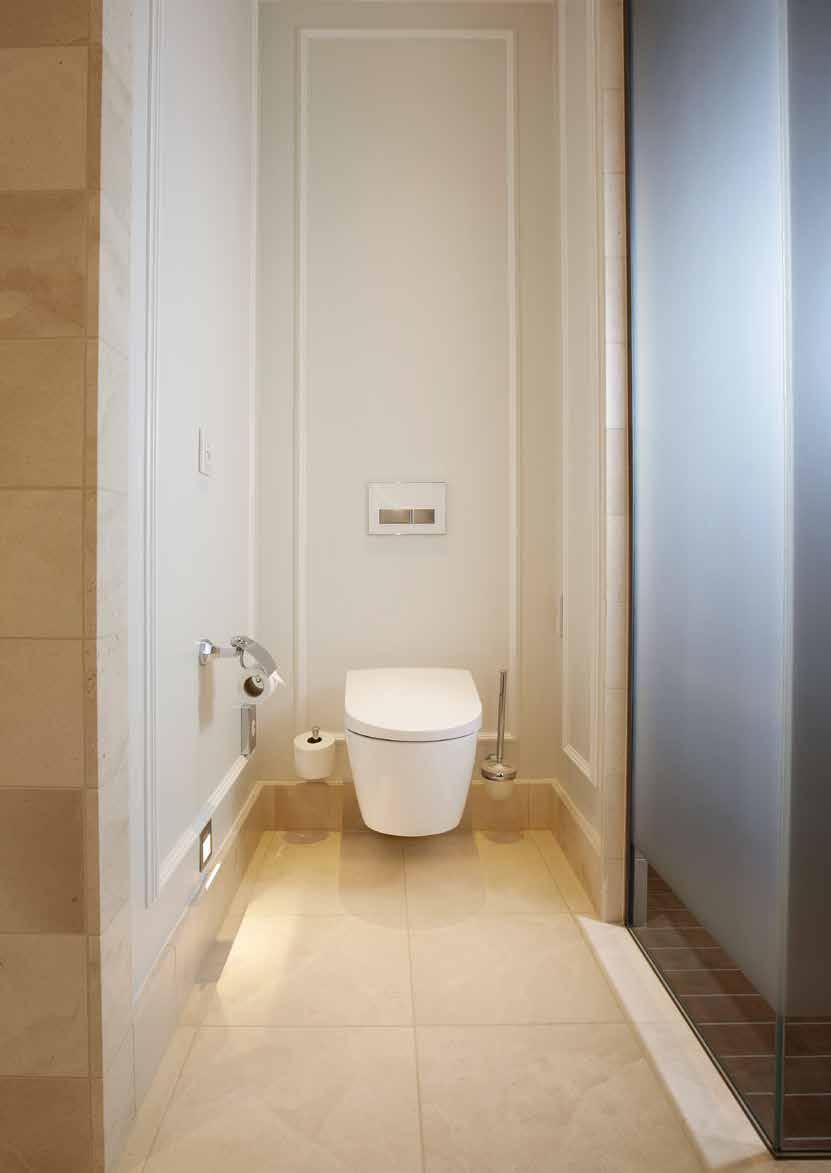 «Les WC lavants sont devenus incontournables pour pouvoir rester compétitifs dans le secteur de l hôtellerie haut de gamme.