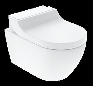 cuvette suspendue cuvette au sol Geberit AquaClean Sela est un WC lavant qui combine des fonctions essentielles très simples d utilisation au design d un WC standard traditionnel.