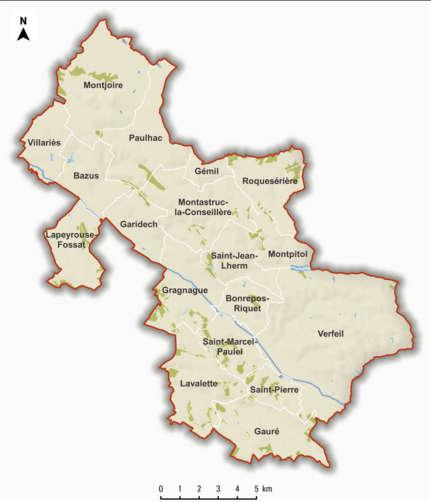 Superficie : 209 km² Données de cadrage Sources : CD31, Préfecture 31 Cartographie : Conseil Départemental de la Haute-Garonne DDET septembre 2016 Population Taux de croissance démographique annuel