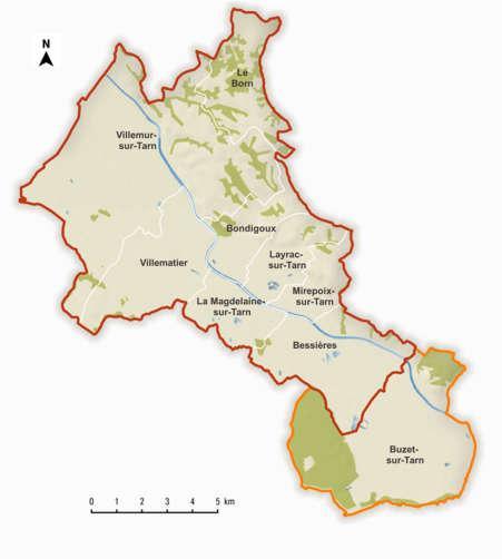 Superficie : 116 km² Données de cadrage Sources : CD31, Préfecture 31 Cartographie : Conseil Départemental de la Haute-Garonne DDET septembre 2016 Population Taux de croissance démographique annuel