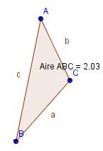 Recommencer l expérimentation avec le triangle A B C symétrique du triangle ABC par rapport au point O. 3.