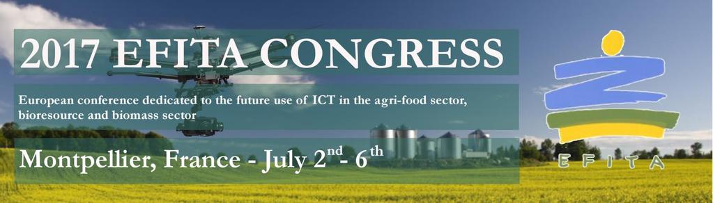 Du 30 Juin 2017 au 6 Juillet 2017, Montpellier esr «the place to be» de l agriculture numérique #DigitAg