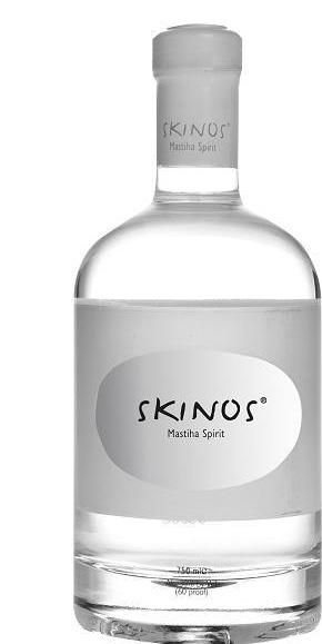 ds concept lyrarakis Skinos est une liqueur rare dont l ingrédient principal, la Mastiha, est recolté dans seulement 24 villages au nord de l île grecque de Chios en mer Egée.
