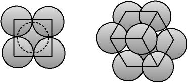 Les motifs sont donc situés aux noeuds du réseau : 8 sommets Cependant, parfois ils sont situés : au centre de la maille -- structure dite "centrée" aux centres des faces -- structure dite "à faces