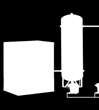 aval.). Le réservoir d air est disponible en deux capacités : 270 L et 500 L.