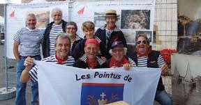 et Laureva) ont représenté les embarcations traditionnelles de Méditerranée. Il faut dire que les marins du Lac Léman participent régulièrement aux éditions de la Virée de Saint-Nazaire.