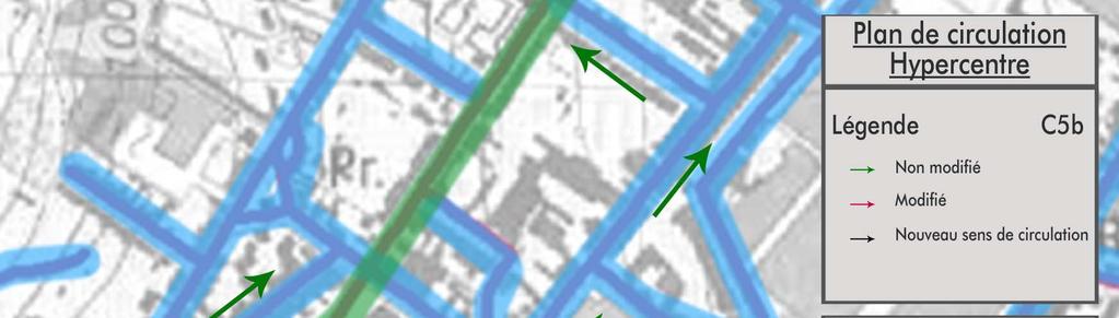 PCM Herstal Rapport de phase 3 Version finale P750 81 De plus, le réaménagement de ces boulevards (Solvay et