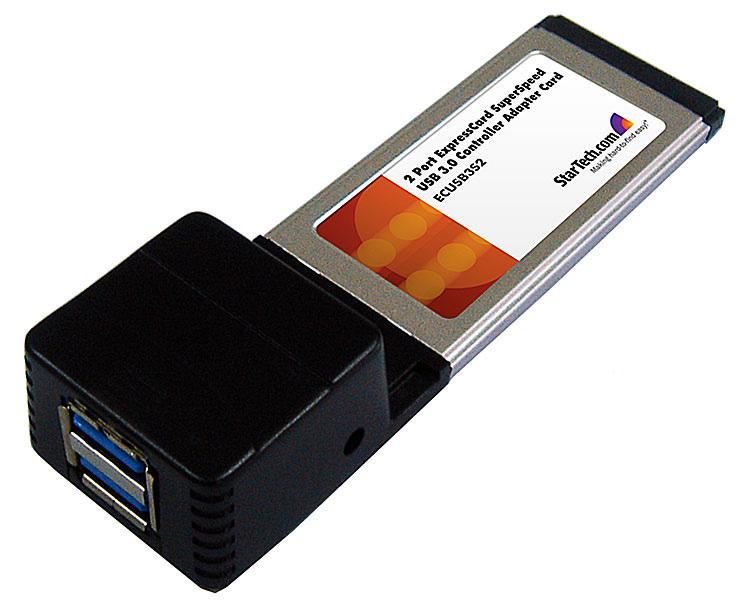 Introduction 10x plus rapide que celle de l USB 2.0, cette carte Adaptateur SuperSpeed USB 3.0 vous permet d accéder à vos données et transférer des fichiers beaucoup plus rapidement qu avec l USB 2.