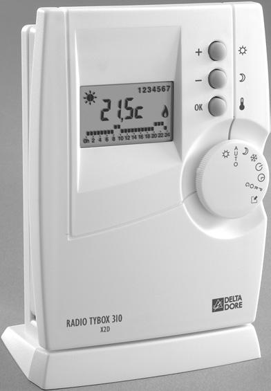 Radio TYBOX Guide d'utilisation. Thermostat programmable radio - PDF Free  Download