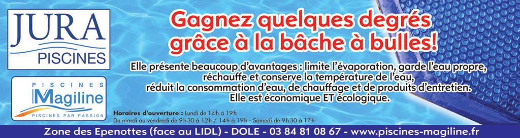 Pays Dolois n 161 - Juin 2014 C EST DIT... UN NOUVEAU SITE POUR LE LYCÉE DUHAMEL Le nouveau site du lycée Jacques Duhamel de Dole est en ligne.
