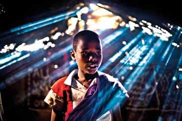 - Le saviez-vous? - Des enfants courageux JACKSON, 11 ans, Kenya La famille de Jackson a été déplacée lors de la grande sécheresse de 2010 et a trouvé refuge ici.