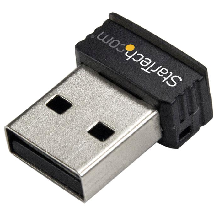 Adaptateur Réseau San Fil Mini 150Mbps USB 2.0 à IEEE 802.11N - 1T1R USB150WN1X1 / USB150WN1X1W *Le produit actuel peut varier de la photo DE: Bedienungsanleitung - de.startech.