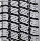 This tire is ideal for severe wet, mud, snow and ice conditions because of the enhanced siped tread pattern.
