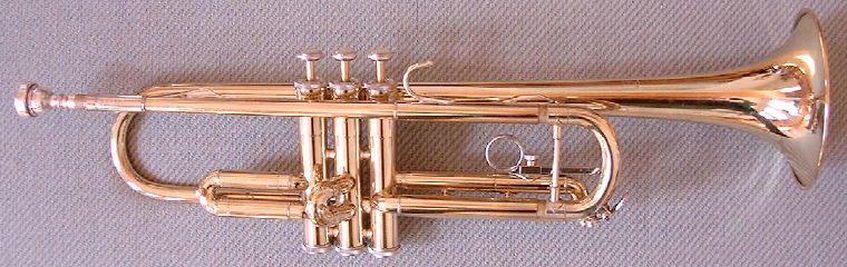 Gamme chromatique La trompette, instrument