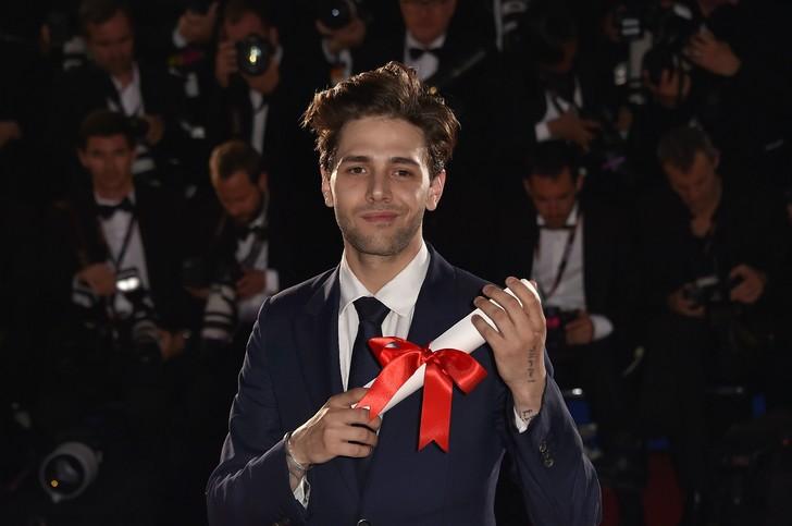 L'enfant terrible du cinéma, le réalisateur Canadien Xavier Dolan, seulement 27 ans, récompensé par le Grand Prix au dernier Festival de Cannes, le 22 mai 2016.