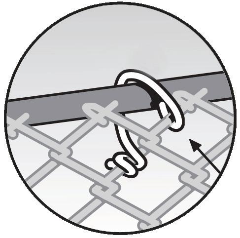 Set your gate onto post hinges (not included) and tighten all nuts.