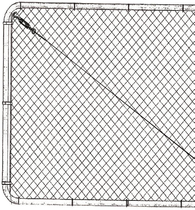 (No se incluyen) by ADJUST-A-GATE (10,16 cm MENOS que la abertura de la puerta) Tabla de referencia para el corte de las barras