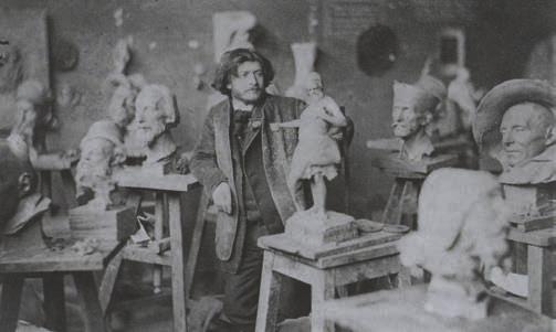 Jean Carriès 1855-1894 La personnalité et l œuvre de Jean Carriès détonent dans la production française de la seconde partie du XIX e siècle, sage et académique, avenante mais aussi parfois ennuyeuse
