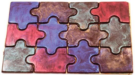 COULEUR Un puzzle tout en couleur avec
