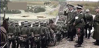 L ambition d Hitler En 1933, l'allemagne se donna comme chef:adolfhitlerleführerpromitaux Allemands de rendre leur patrie plus grande qu'avant 1914.
